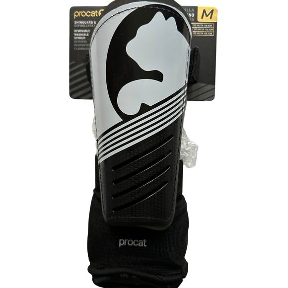 Procat by Puma Soccer Shin Guards w/ Ankle Support – Size M Youth – NWT - Picture 1 of 5